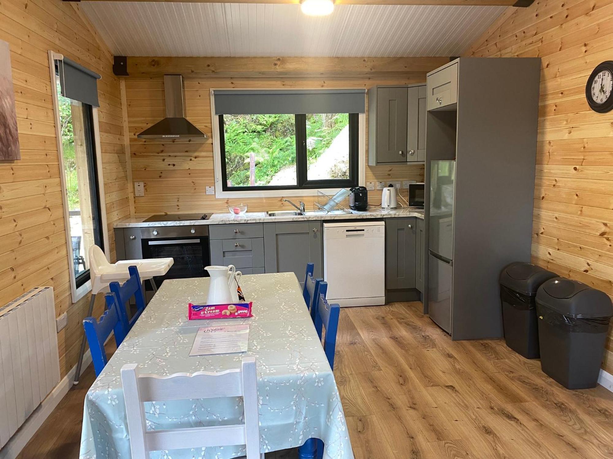Rosies Cabin Maum Galway Exterior foto